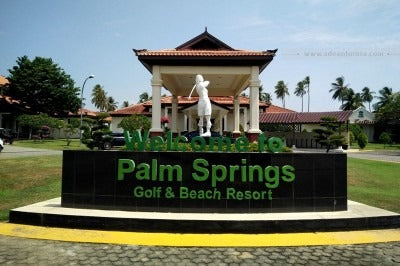 Palm Spring Golf & Country Club Batam