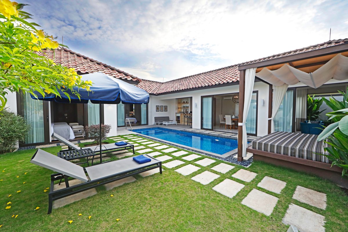 Pantai Indah Pool Villa
